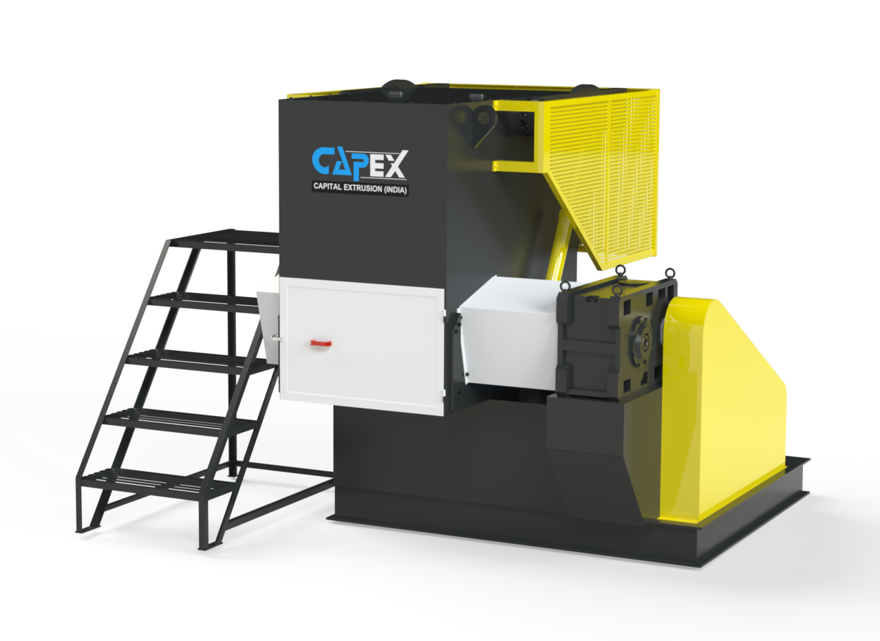 SINGLE SHAFT SHREDDER MACHINE