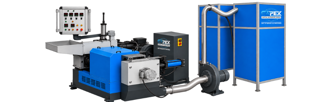 Air Cooling Recycling Machine
