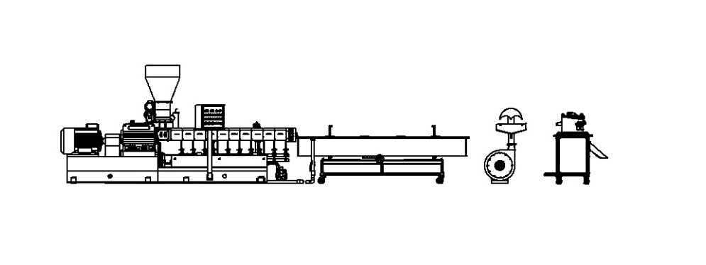 Twin Screw Extruder