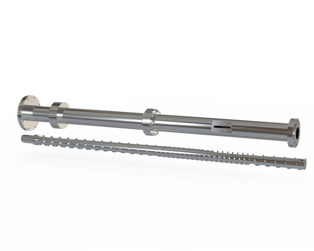 Bimettalic Screw Barrel