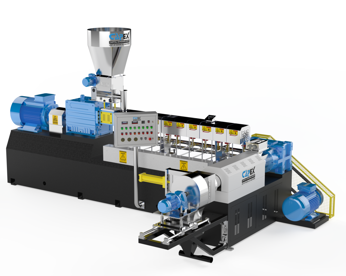 CMES Two Stage Twin Extruder