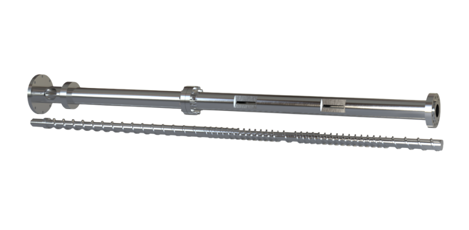 Bimettalic Screw Barrel