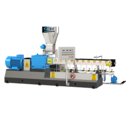 TWIN SCREW EXTRUDER MACHINE